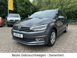 Grau Gebraucht 2016 VW Touran Highline Van / Kleinbus | 16.900 € (Superpreis)