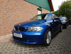 Blau Gebraucht 2008 BMW 120 Cabriolet Cabrio | 7.990 € (Fairer Preis)