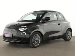 Schwarz Gebraucht 2023 Fiat 500C Cabrio | 19.552 € (Fairer Preis)