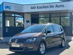 Braun Gebraucht 2012 VW Sharan Van / Kleinbus | 12.850 € (Etwas zu teuer)