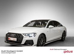 Gletscherweiß metallic Gebraucht 2022 Audi A8 Ambiente Limousine | 58.760 € (Guter Preis)