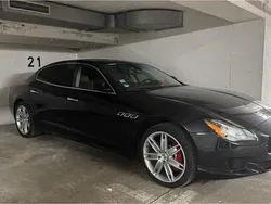 Schwarz Gebraucht 2014 Maserati Quattroporte Limousine | 24.200 € (Superpreis)
