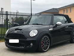Schwarz Gebraucht 2009 Mini John Cooper Works Cabriolet Cabrio | 12.000 € (Fairer Preis)