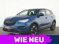 Blau Gebraucht 2021 Opel Grandland X Elegance SUV | 19.885 € (Superpreis)