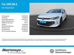 Weiß Gebraucht 2024 VW Passat Business Kombi | 31.869 € (Superpreis)