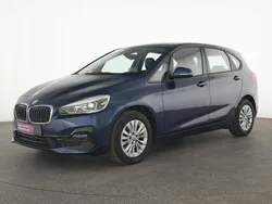 Mediterranblau Gebraucht 2021 BMW 218 Active Tourer Sport Line Van / Kleinbus | 21.655 € (Fairer Preis)