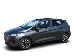 Grau Gebraucht 2022 Ford Fiesta Titanium Kleinwagen | 15.549 € (Fairer Preis)