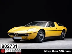 Gelb Gebraucht 1972 Maserati Bora Coupé | 169.000 €