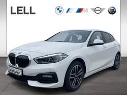 Weiß Gebraucht 2021 BMW 118 Advantage Kleinwagen | 22.450 € (Etwas zu teuer)