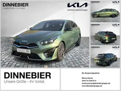 Experience green metallic Neu 2024 Kia ProCeed GT-Line Kleinwagen | 31.349 €