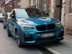 Blau Gebraucht 2017 BMW X4 M Sport SUV | 29.950 € (Fairer Preis)