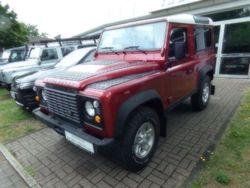 Rot Gebraucht 2010 Land Rover Defender SUV | 31.900 € (Guter Preis)
