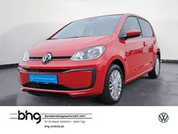 Rot Gebraucht 2021 VW up! United Kleinwagen | 11.760 € (Fairer Preis)