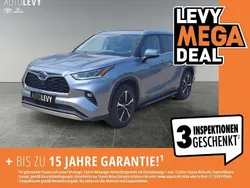 Moondust blau Gebraucht 2021 Toyota Highlander Luxury SUV | 49.990 € (Etwas zu teuer)
