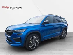 Blau Gebraucht 2022 Skoda Kodiaq RS SUV | 44.790 € (Fairer Preis)