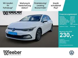 Weiß Gebraucht 2021 VW Golf VIII Style Limousine | 20.990 € (Guter Preis)