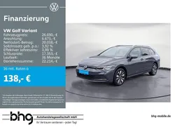 Delfingrau metallic Gebraucht 2024 VW Golf VIII Life Kombi | 26.690 € (Fairer Preis)