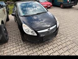 Schwarz Gebraucht 2009 Opel Corsa Kleinwagen | 600 €