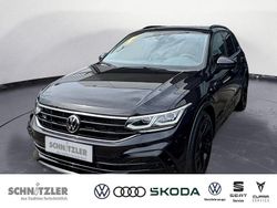 Schwarz Gebraucht 2022 VW Tiguan R-line SUV | 32.450 € (Fairer Preis)