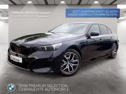 Schwarz Gebraucht 2024 BMW 550e M Sport Limousine | 79.970 € (Guter Preis)