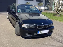 Schwarz Gebraucht 2003 BMW 325 Cabriolet M Sport Cabrio | 17.995 €