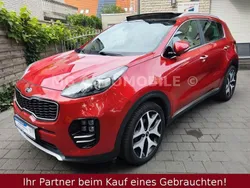 Rot Gebraucht 2018 Kia Sportage GT-Line SUV | 16.999 € (Fairer Preis)