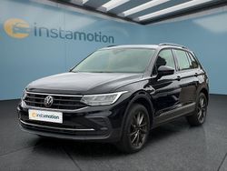 Schwarz Gebraucht 2022 VW Tiguan SUV | 28.349 € (Guter Preis)