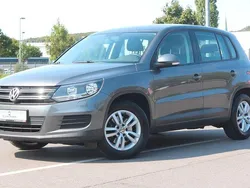 Pepper grey Gebraucht 2015 VW Tiguan Trendline SUV | 8.590 € (Superpreis)