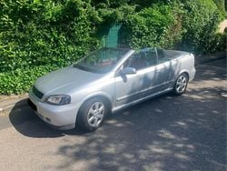 Silber Gebraucht 2003 Opel Astra Cabriolet Cabrio | 1.700 € (Guter Preis)