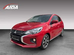 Rot Gebraucht 2022 Mitsubishi Space Star Select+ Kleinwagen | 13.950 € (Fairer Preis)