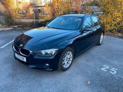 Schwarz Gebraucht 2013 BMW 316 Comfort Edition Kombi | 8.500 € (Fairer Preis)