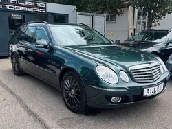 Grün Gebraucht 2008 Mercedes E280 Limousine | 8.990 € (Fairer Preis)