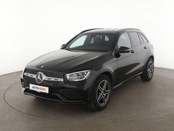 Schwarz Gebraucht 2021 Mercedes GLC220 AMG line SUV | 34.860 € (Fairer Preis)