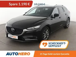 Schwarz Gebraucht 2020 Mazda 6 Exclusive-Line Kombi | 18.050 € (Fairer Preis)