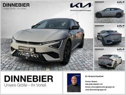 Wolfgrau met Neu 2025 Kia EV6 GT-Line SUV | 50.190 € (Fairer Preis)