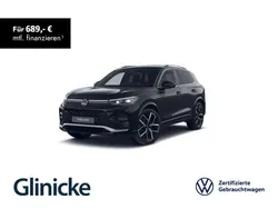 Schwarz Gebraucht 2024 VW Tiguan R-line SUV | 52.270 € (Teuer)