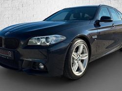 Schwarz Gebraucht 2015 BMW 520 Comfort Edition Kombi | 12.150 € (Fairer Preis)