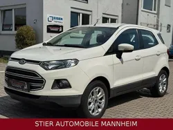 Weiß Gebraucht 2016 Ford Ecosport Trend SUV | 5.750 € (Superpreis)