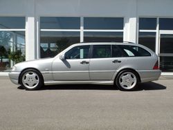 Silber metallic Gebraucht 1998 Mercedes C43 AMG AMG Kombi | 29.900 € (Teuer)
