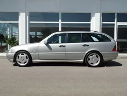 Silber metallic Gebraucht 1998 Mercedes C43 AMG AMG Kombi | 29.900 € (Teuer)