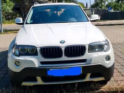 Weiß Gebraucht 2010 BMW X3 Lifestyle SUV | 10.000 € (Teuer)
