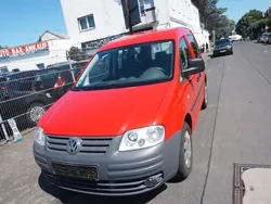 Rot Gebraucht 2010 VW Caddy Team Van / Kleinbus | 3.999 € (Guter Preis)