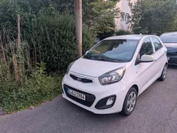 Weiß Gebraucht 2013 Kia Picanto Spirit Kleinwagen | 3.999 € (Fairer Preis)