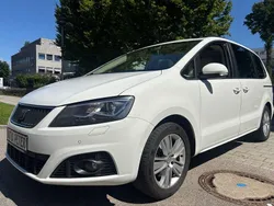 Weiß Gebraucht 2014 Seat Alhambra Style Van / Kleinbus | 9.700 € (Guter Preis)