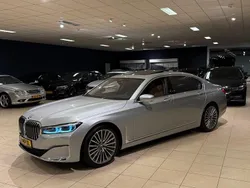 Silber Gebraucht 2021 BMW 740L Limousine | 49.550 €