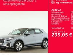 Grau Gebraucht 2021 Audi Q2 S-Line SUV | 26.889 € (Guter Preis)
