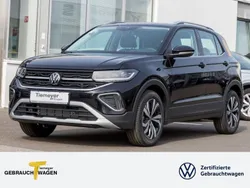 Schwarz Gebraucht 2024 VW T-Cross IQ Drive SUV | 24.880 € (Fairer Preis)