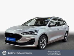 Moondust silber metallic Gebraucht 2022 Ford Focus Cool & Connect Kombi | 17.550 € (Guter Preis)
