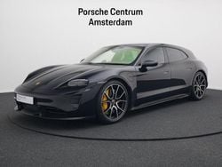 Schwarz Gebraucht 2024 Porsche Taycan Turbo S Sport Turismo Limousine | 157.240 €