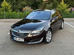 Braun Gebraucht 2016 Opel Insignia Business Edition Kombi | 9.900 € (Guter Preis)